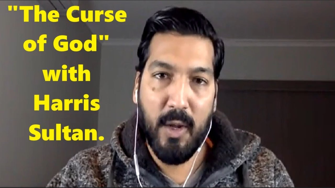 Harris Sultan discusses his new book &ldquo;The Curse of God&rdquo;. J&T Ep: 347