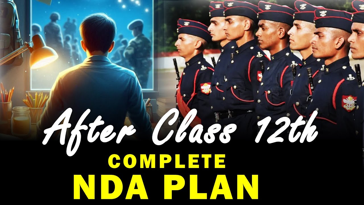 How to Start NDA Preparation after 12th Exam | What is NDA | NDA Books and Self Study Plan