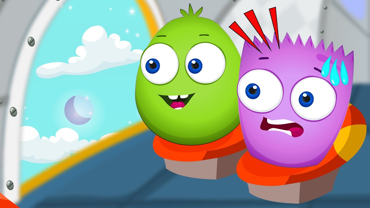 Valiente y Cobarde - Op y Bob en español - Dibujos animados educativos para niños