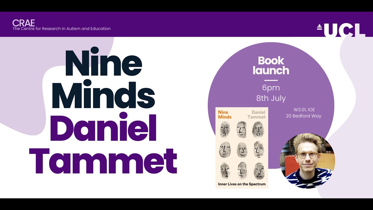 Nine Minds with Daniel Tammet (8-Jul-24)
