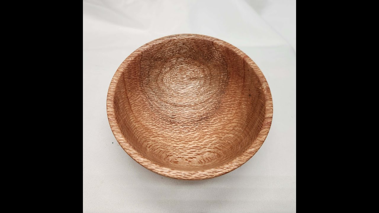 Workshop Wednesday CC Silky Oak, realtime turning #realtime #woodturning  #woodenbowl