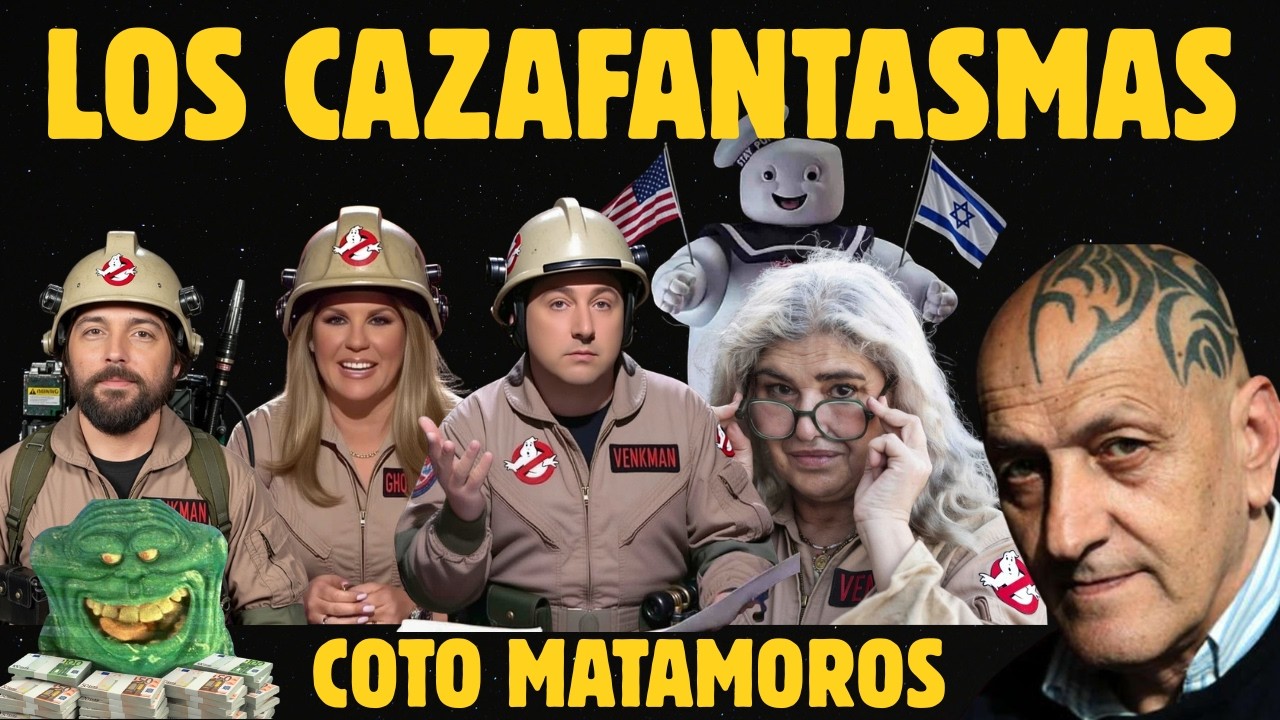 Los cazafantasmas - La Emoción del Espanto con Coto Matamoros