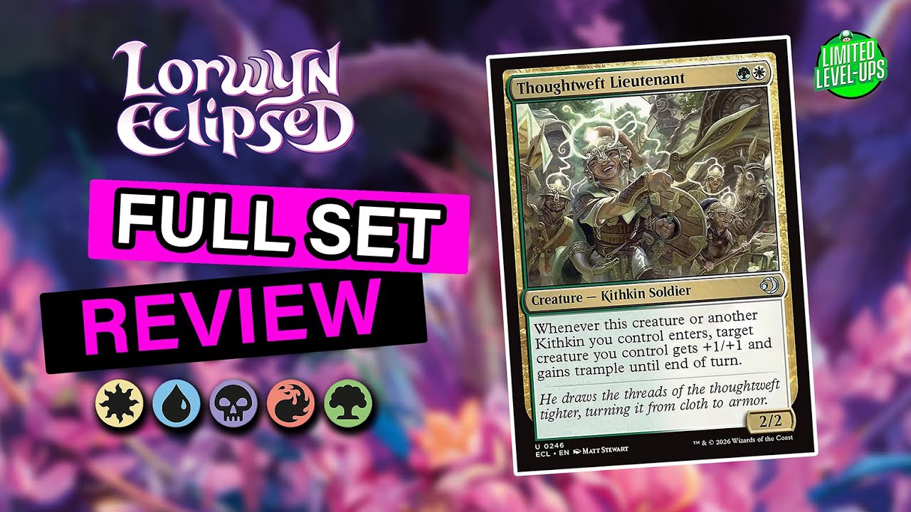 Lorwyn Eclipsed Limited Set Review! | Multicolor + Colorless