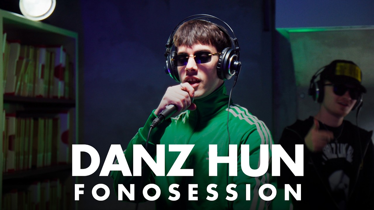 Danz Hun: Fonosession
