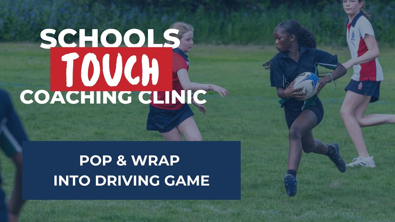 Pop & wrap into 32 driving