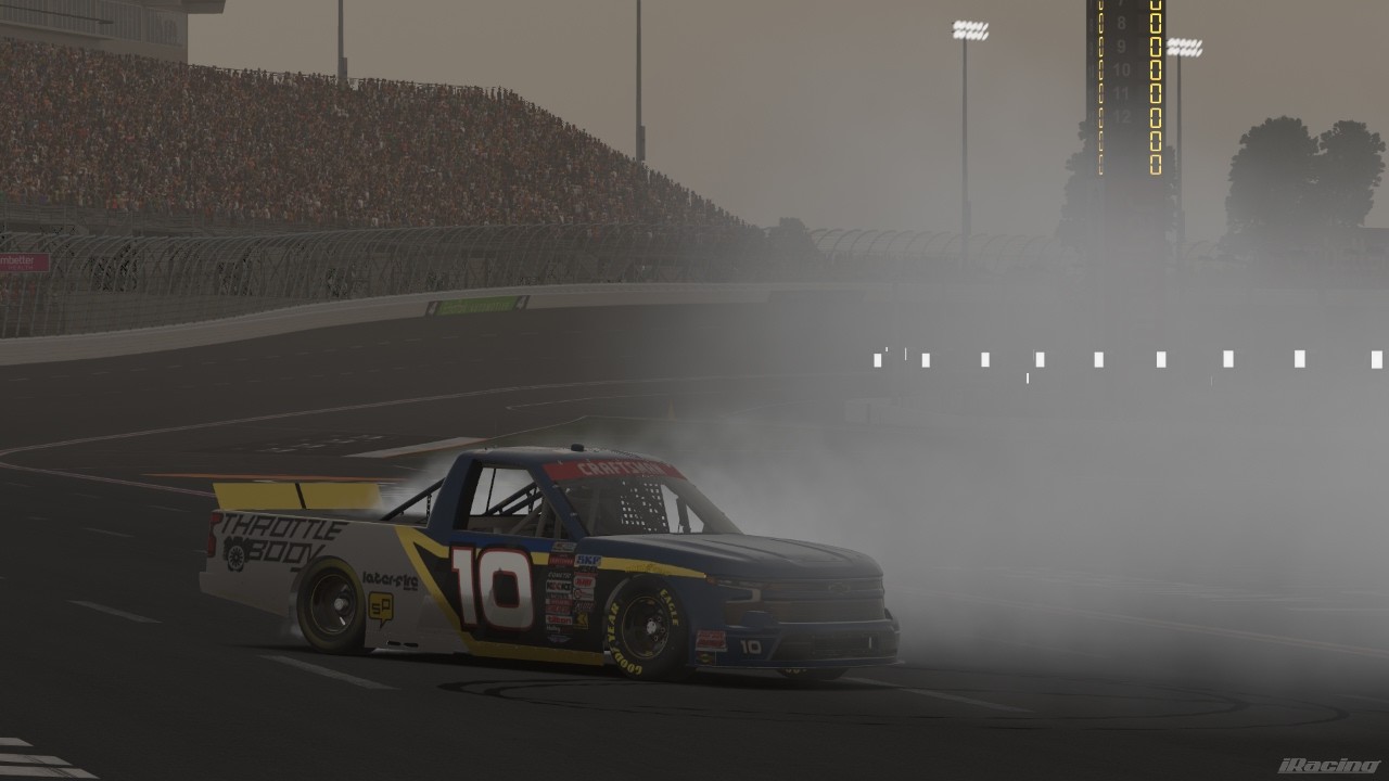 Control vs. Opportunity (IRacing)
