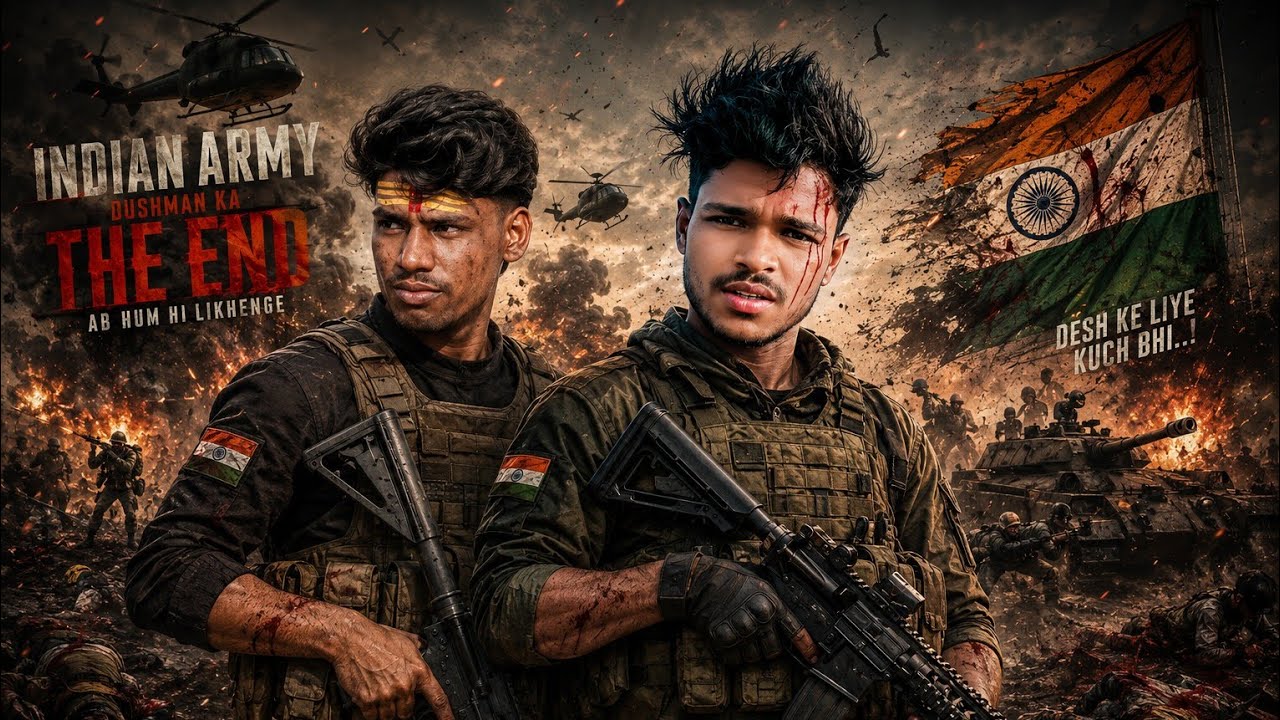 Fauji The Real Hero 🥹 | SÑK Sonu Raj | Army Emotional Video #army​ #fauji​ @Søñû_ãctør143
