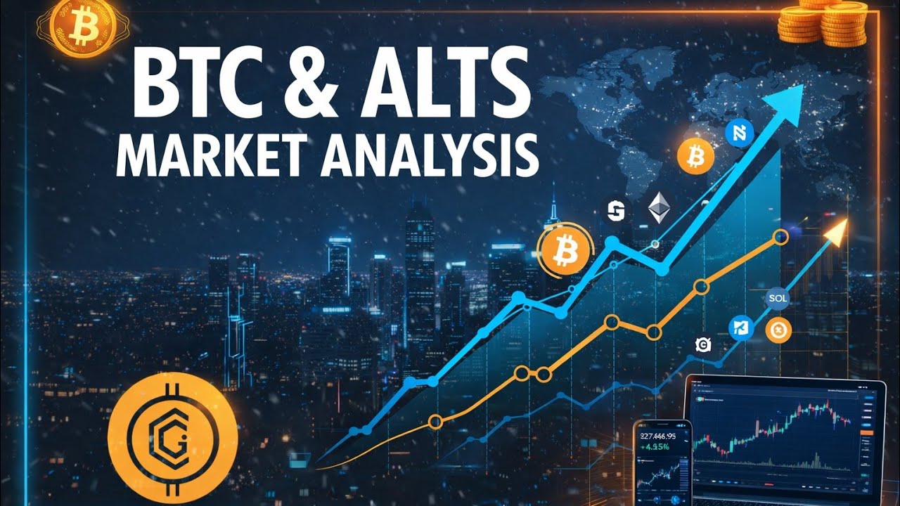 BTC & ALts Quick Analysis | CRYPTO GEEK