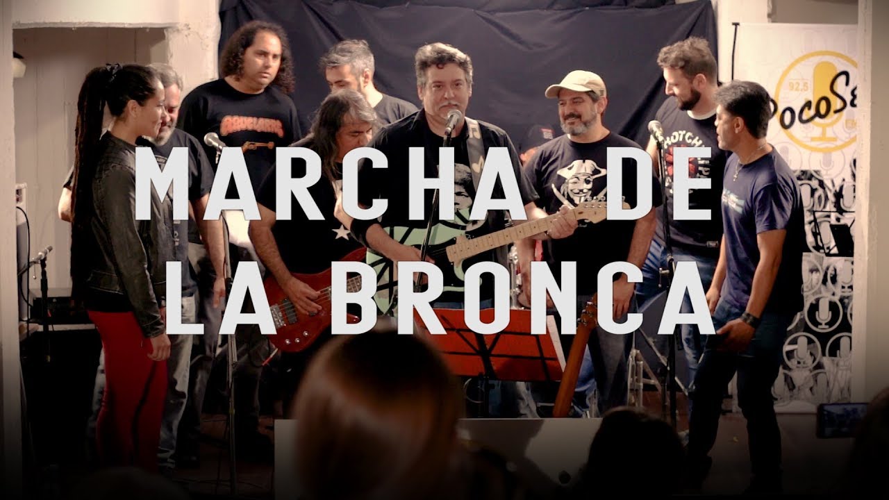 Marcha de la bronca - Vintage e invitados