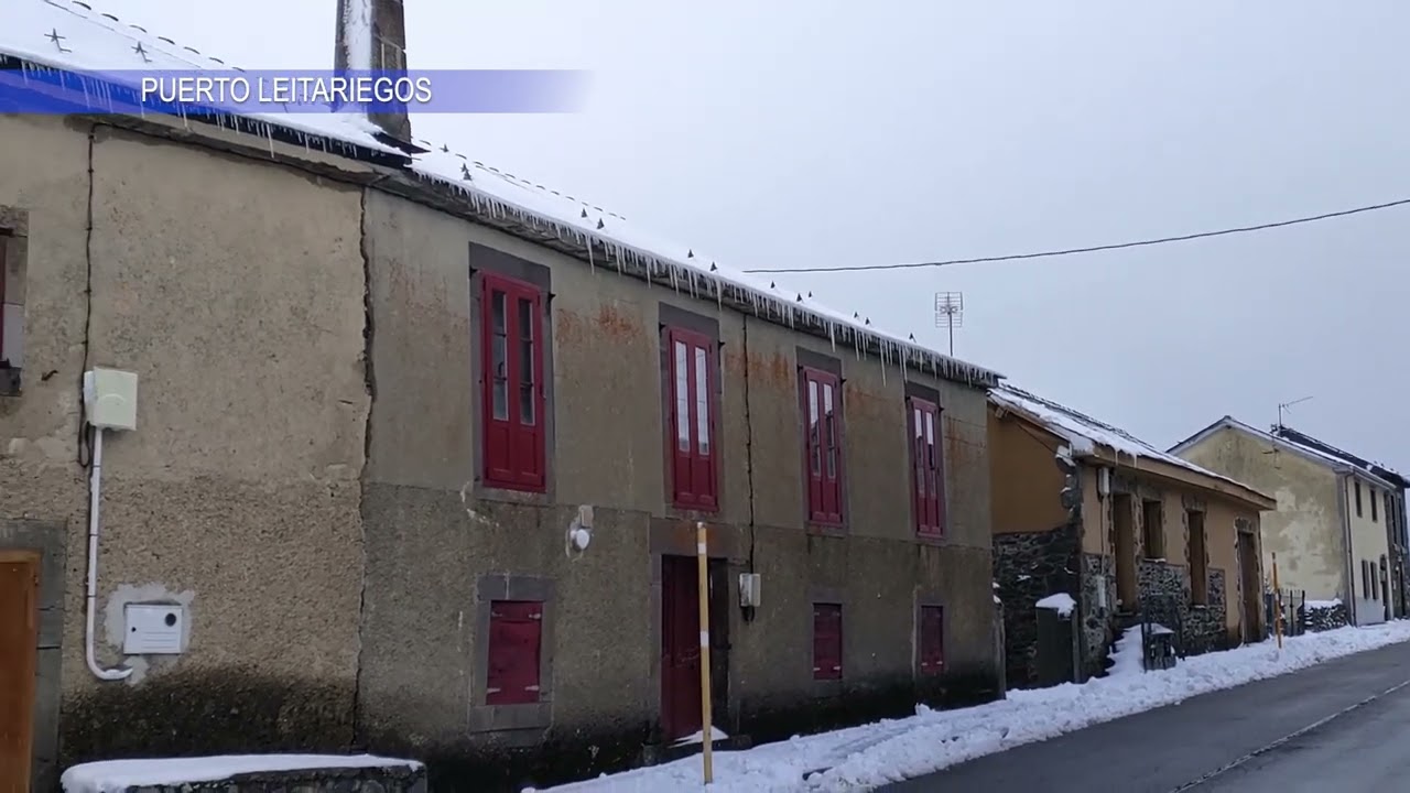 PUERTO DE LEITARIEGOS 19/11/2022