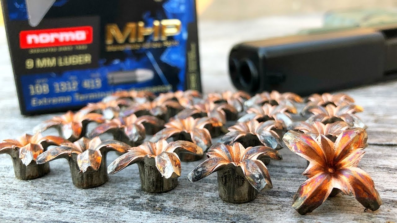 MASSIVE EXPANSION! Norma Monolithic Hollow Points!