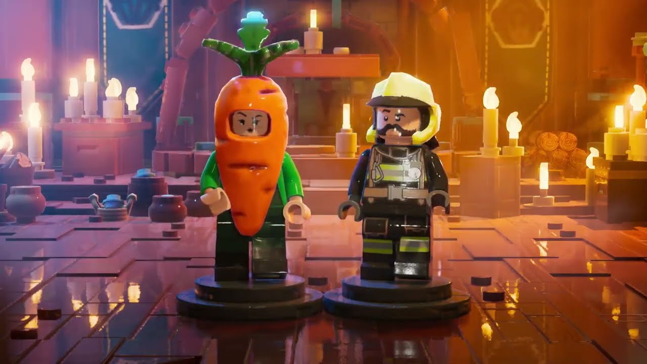 LEGO Horizon Adventures &ndash; Announce Trailer &ndash; Nintendo Switch
