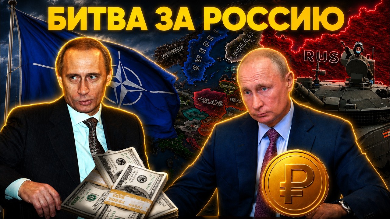 PUTIN VS PUTIN IN HEARTS OF IRON 4