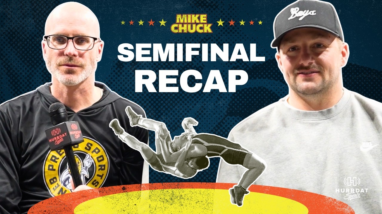 Team Title Races HEATING UP at Nebraska Wrestling State Championships | Mike Chuck Podcast