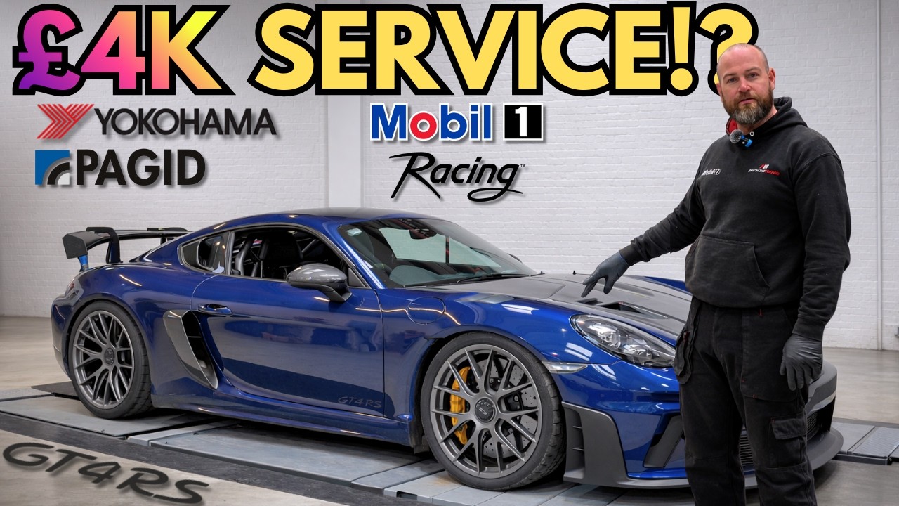 Сколько стоит обслуживание GT4RS?