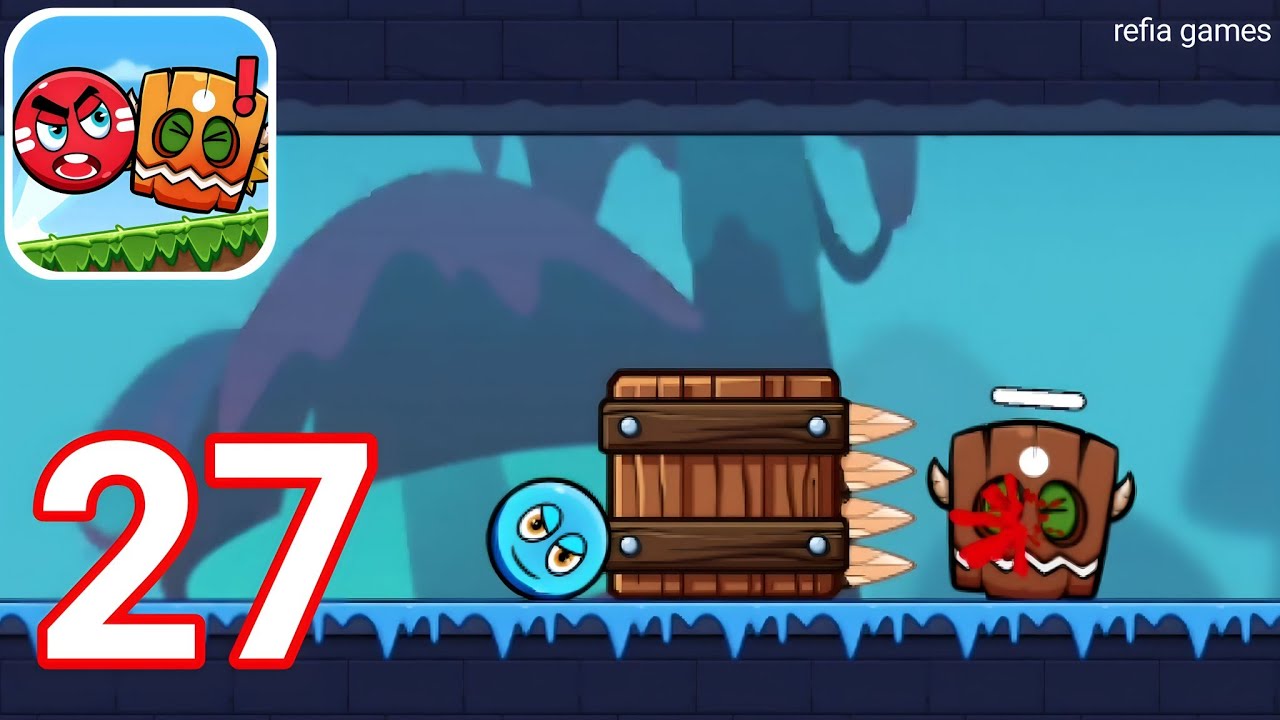 Ball V - Gameplay Walkthrough Part 27 Level 133 - 136 The Trap ( iOS, Android )