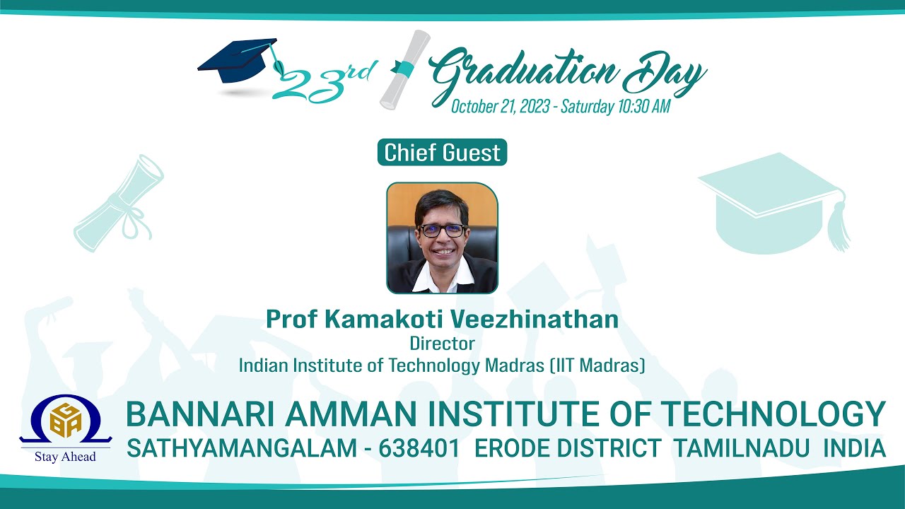 TWENTY THIRD GRADUATION DAY
