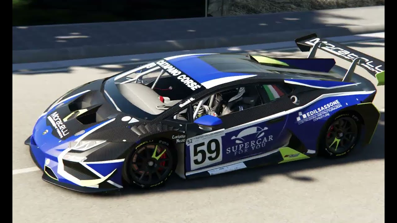 Matteo Moratelli 52° Trofeo Vallecamonica 2023 (Assetto Corsa)