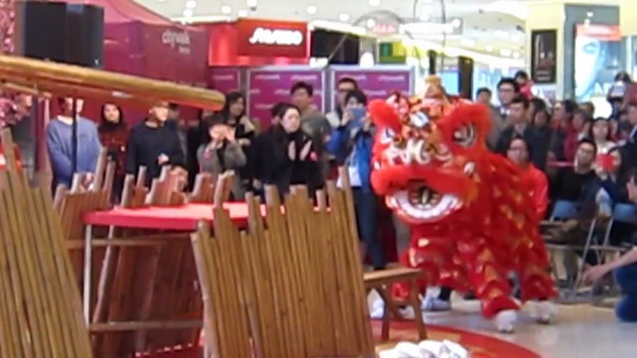 夏國璋龍獅團夏敬文師傅醒獅表演《英雄橋 》