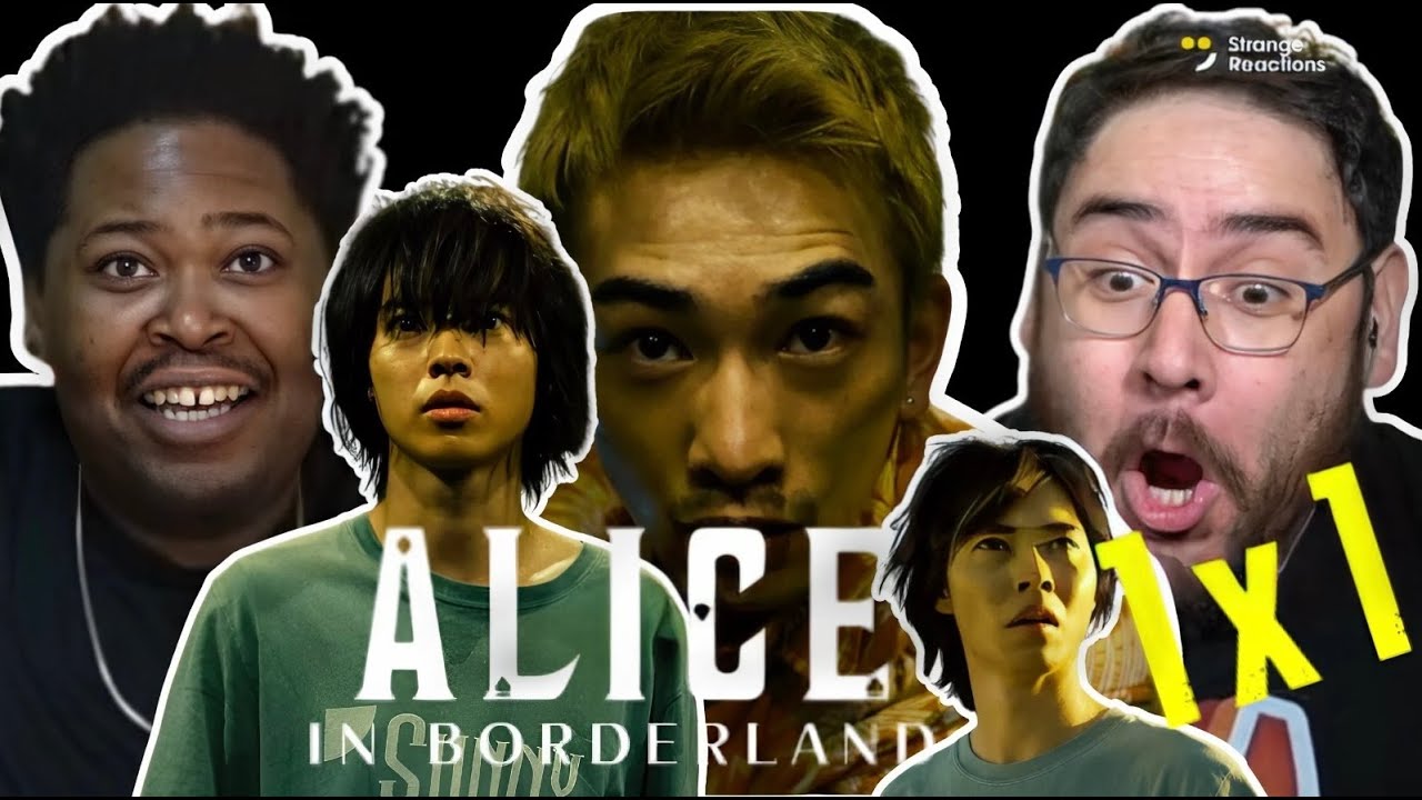 ALICE IN BORDERLAND 1X1 FAN REACTION MASHUP COMPILATION 今際の国のアリス