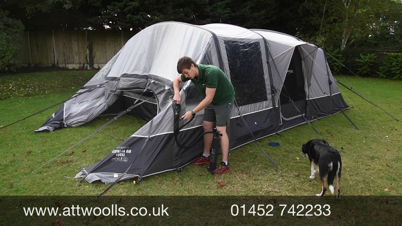 Vango AirSpeed Valve (Tutorial) Video