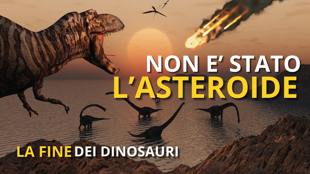 COME SONO SCOMPARSI I DINOSAURI?