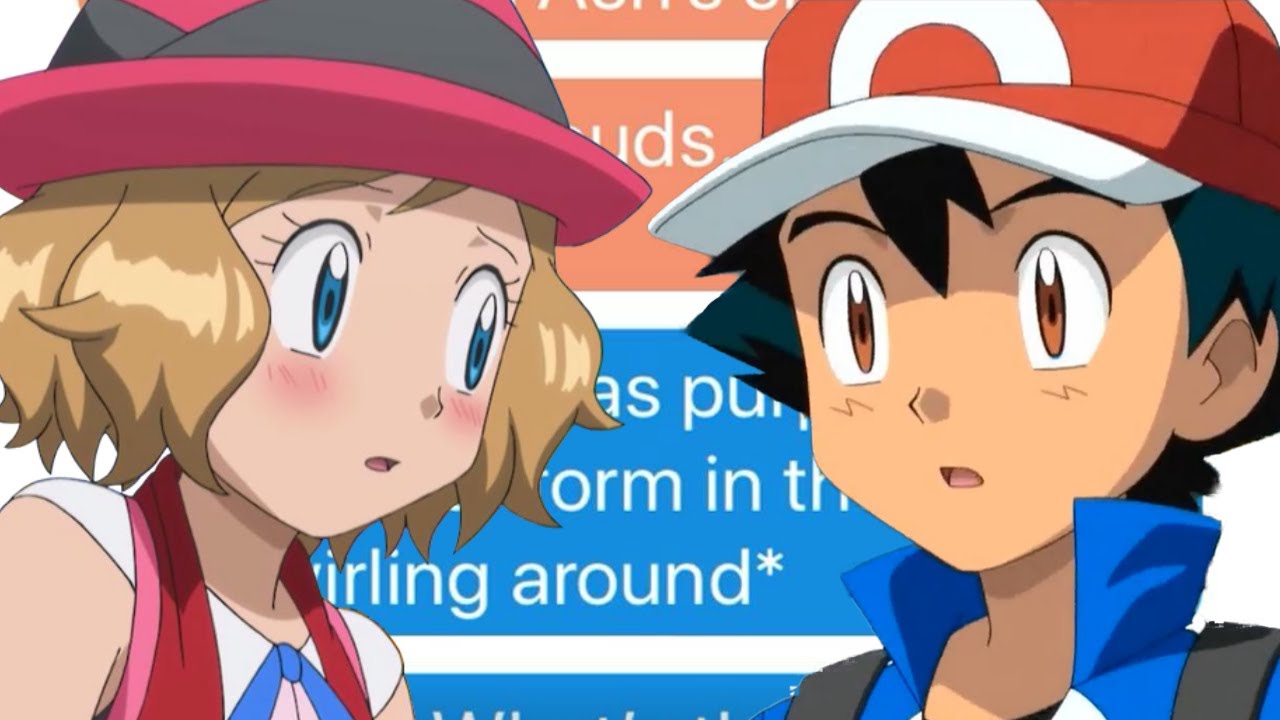 Ash and Serena's Fever!