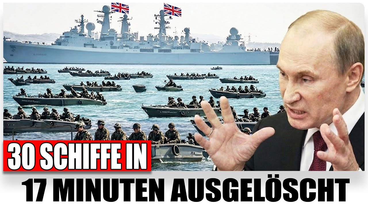 Russland aktiviert „Tod“ gegen London! 17-Min.-Strafe erschüttert NATO – Europa hält den Atem an