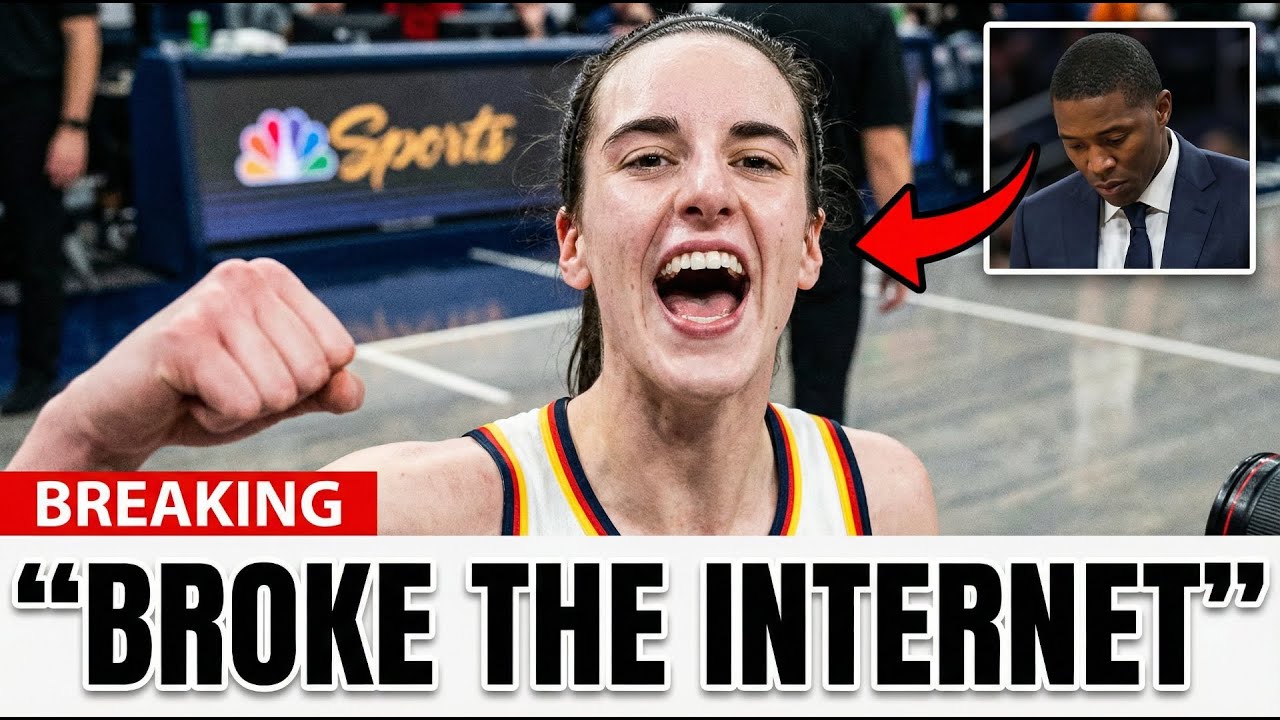 Caitlin Clark BREAKS THE INTERNET After Destroying Jamal Crawford