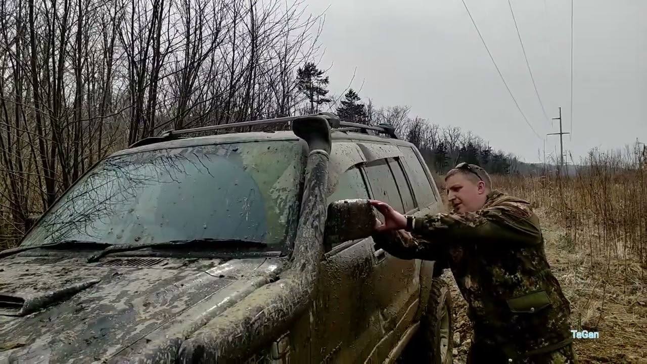 OFF ROAD на Isuzu BIGHORN Владивосток ЛЭПка, тропа Лазо