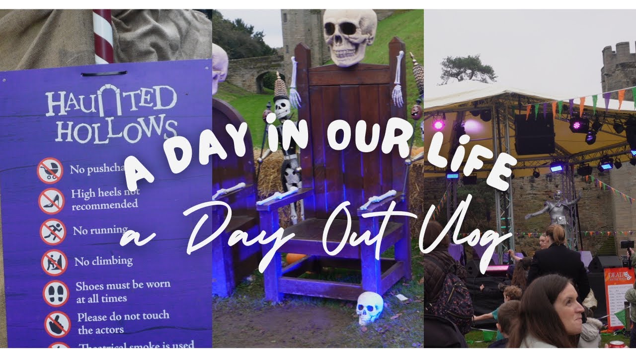A Big Halloween Disappointment - The Haunted Castle 2024 - #vlogtober2024 - Day 30