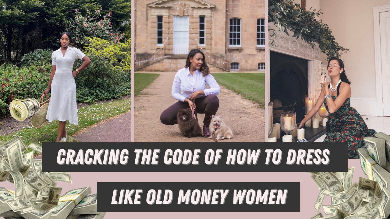 4 Tips For Dressing Like An Old Money Woman | Nicole Fiona Davies