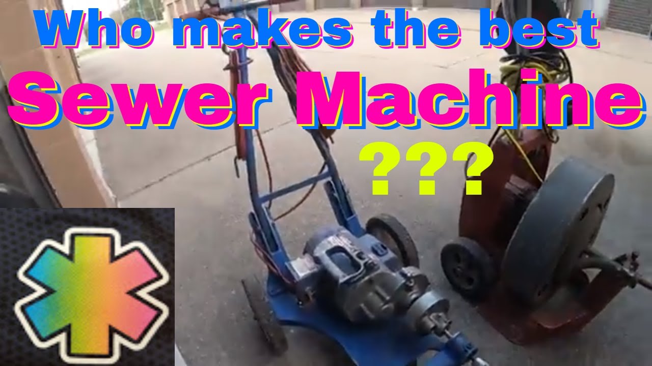 Who makes the best sewer machine