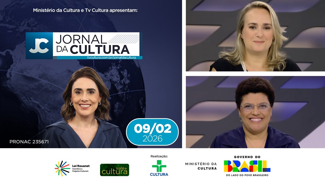 JORNAL DA CULTURA | 09/02/2026