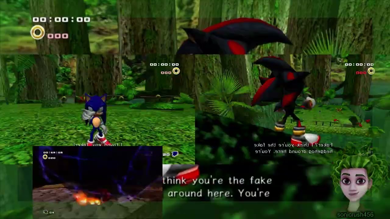 [SA2] Sonic & Shadow has a Sparta Party Dance Mix V2