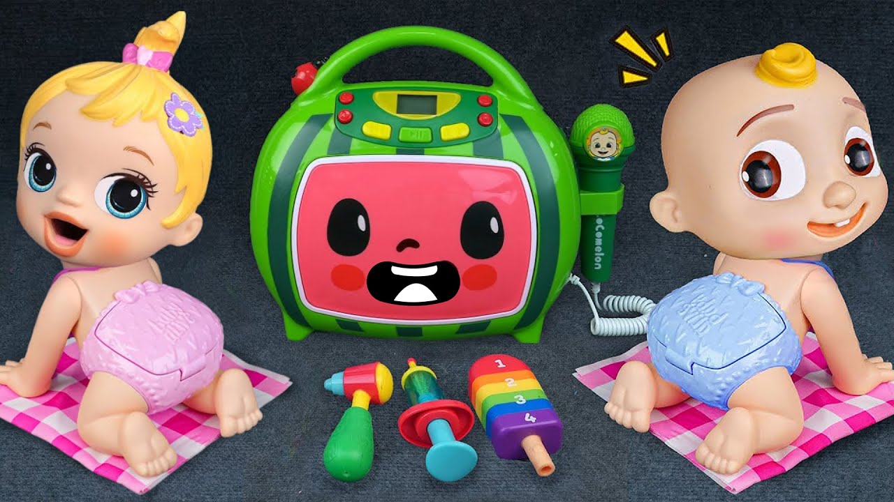 16 Minutes Satisfying with Unboxing Doctor Toys, Pinkfong Ambulance Playset ASMR | Review Toys