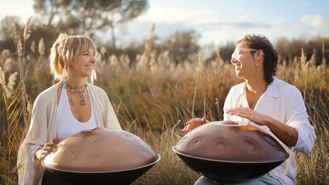 Finding Peace | Calming Handpan Music for Relaxation (1 hour) | Changeofcolours & Max Max