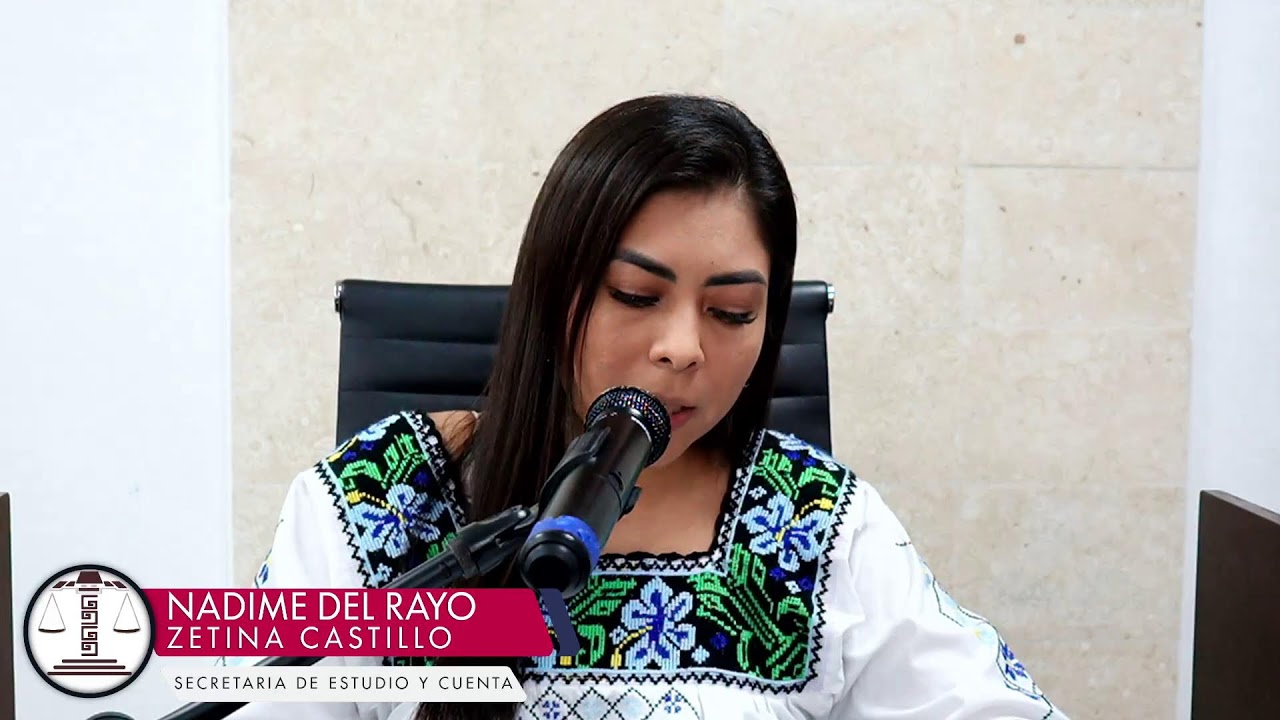 Sesión Pública del Pleno del #TEEC. Viernes 6 de febrero de 2026.