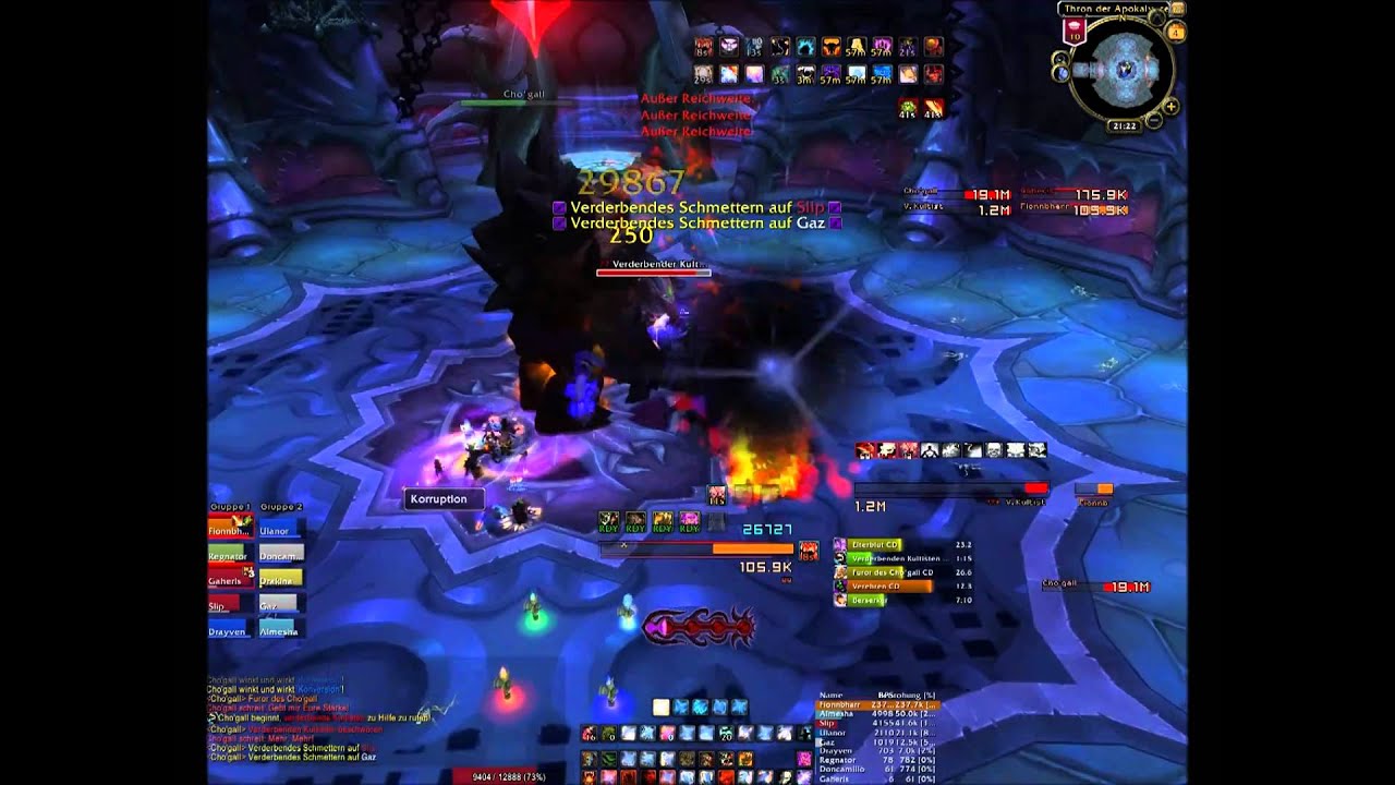 Cho'Gall 10 Guide