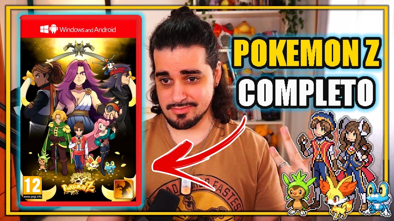 POKÉMON Z COMPLETO, CÓMO JUGARLO