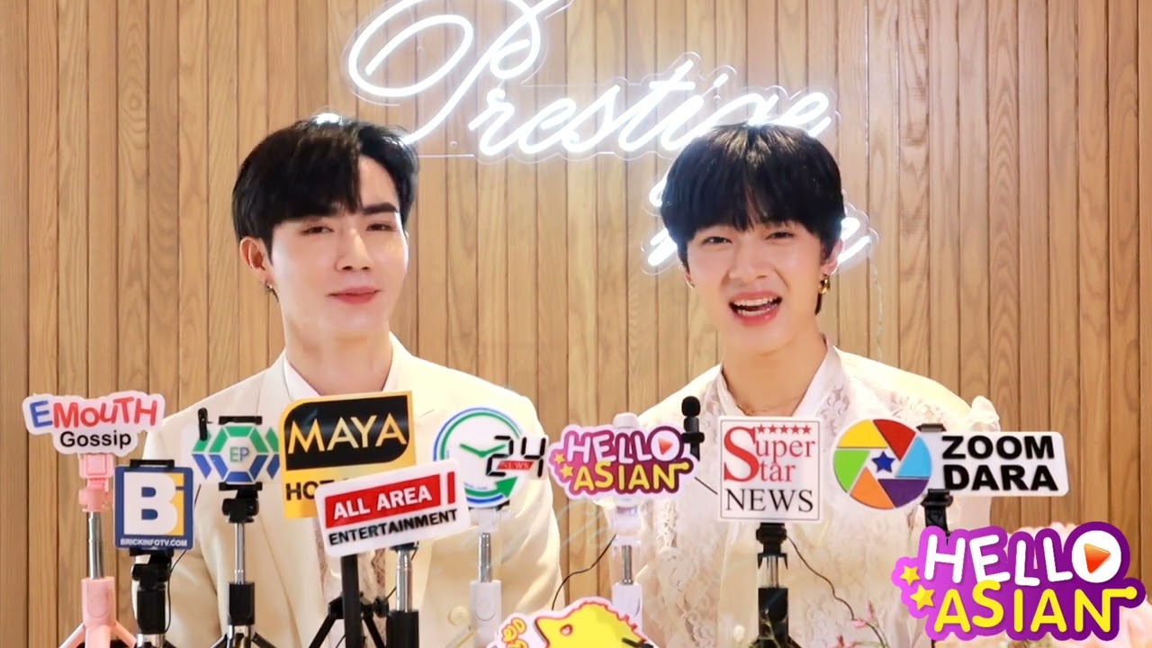ซี-นุนิว ชวนทุกคนทำผมที่ prestige hair / พี่ซีมีคู่แข่งแล้วน้า
