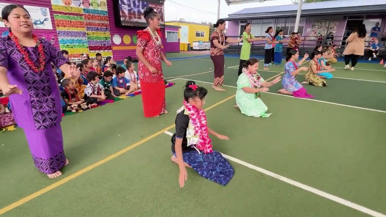Samoan Celebration - Year 7 & 8 Girls Maulu'ulu