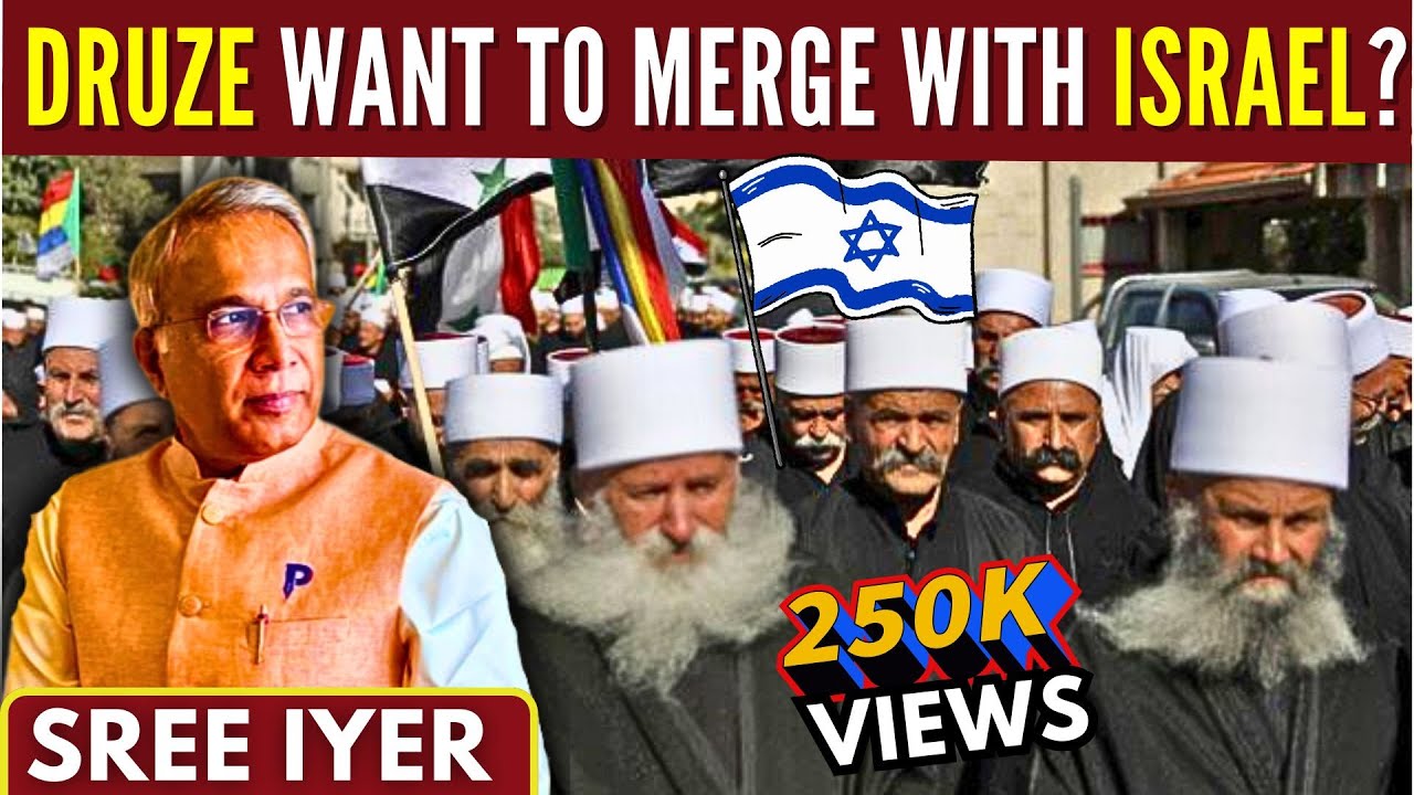 Who Are The Druze And Why Do They Seek Annexation By Israel?