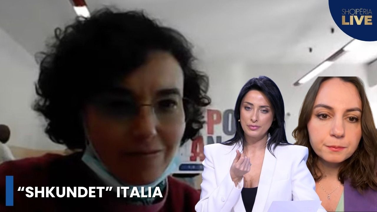 &ldquo;Shkundet&rdquo; Italia, nx&euml;n&euml;si godet m&euml;suesen n&euml; qaf&euml;! Nusja shqiptare helmon vjehrr&euml;n! - Shqiperia Live