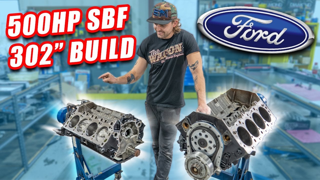 SMALL Block, SMALL Budget, BIG POWER: Cherrys 302” Short block Build Up