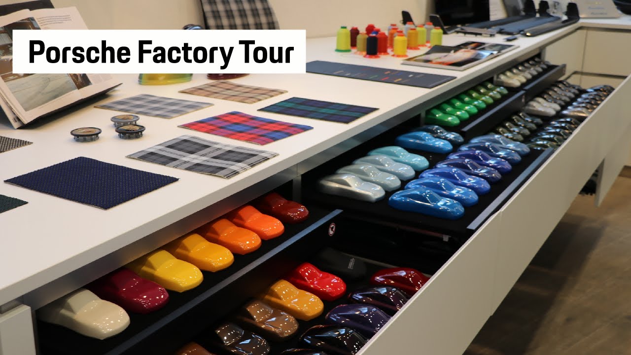 Behind the doors of the Porsche Factory & Werk 1