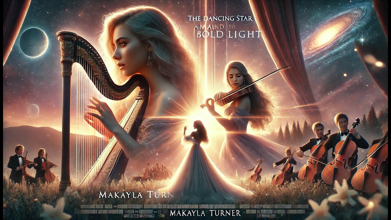 Makayla Turner Harp Performance: The Dancing Star Against the Bold Light
