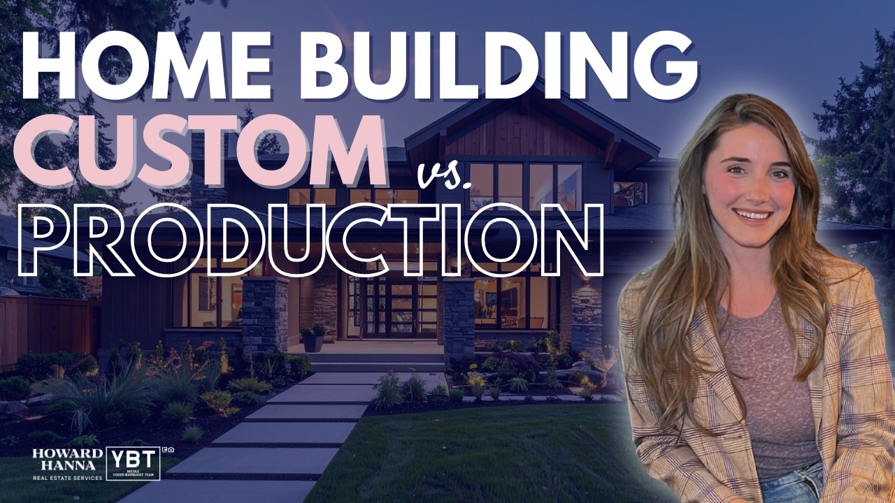 CUSTOM VS PRODUCTION HOME BUILDING