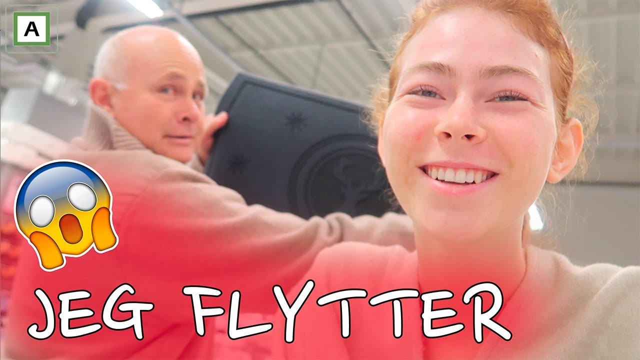JEG FLYTTER UT ! // Flyttevlog #1 (før flyttingen)