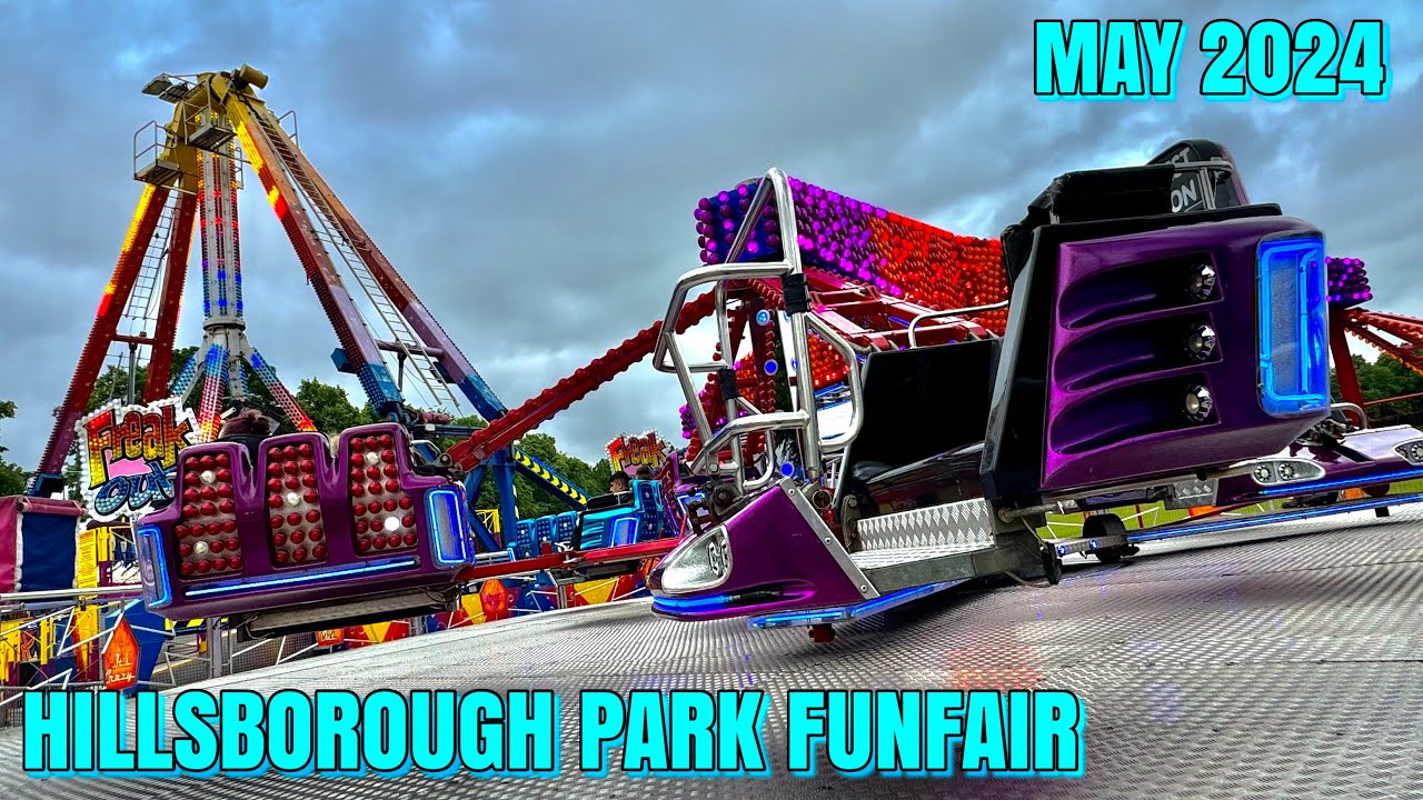 Hillsborough Park Funfair Sheffield May 2024